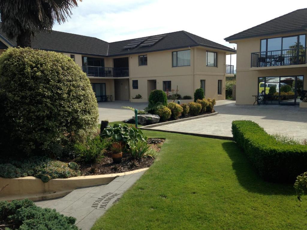 Avalon Manor Motel Motueka Kültér fotó