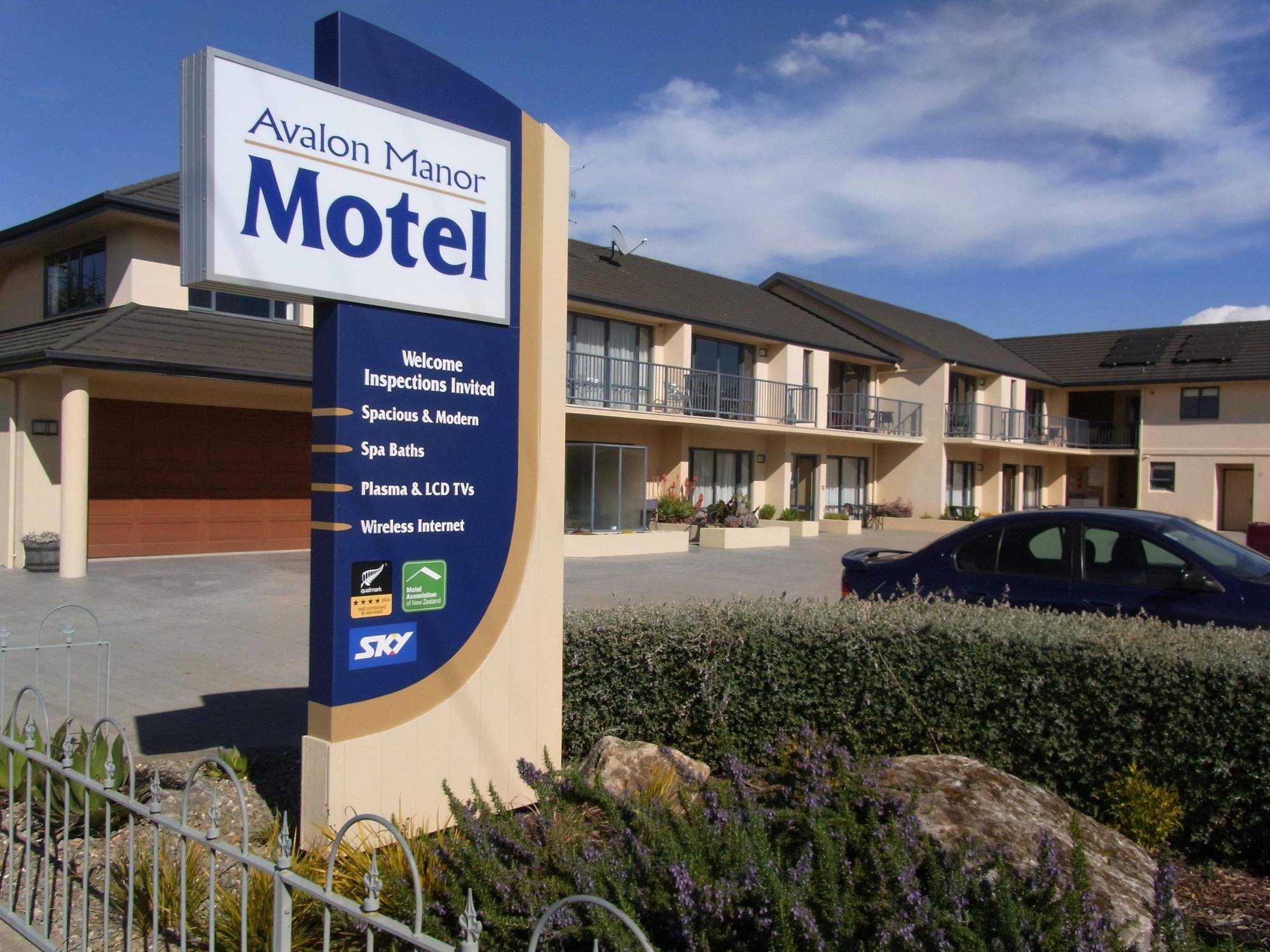 Avalon Manor Motel Motueka Kültér fotó